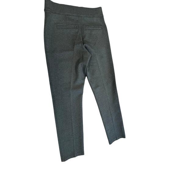 NWT! "SPANX" The Perfect Pant SZ XL MS148.00 Slim Straight Charcoal Heather Pant - Picture 2 of 11